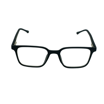 Calvin Klein  – Modern Square Matte Black Frame Made in Italy (Model 8216)